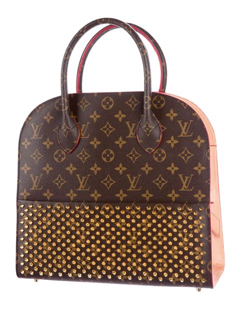 louis vuitton louboutin shopping bag|louis vuitton shopper bag price.